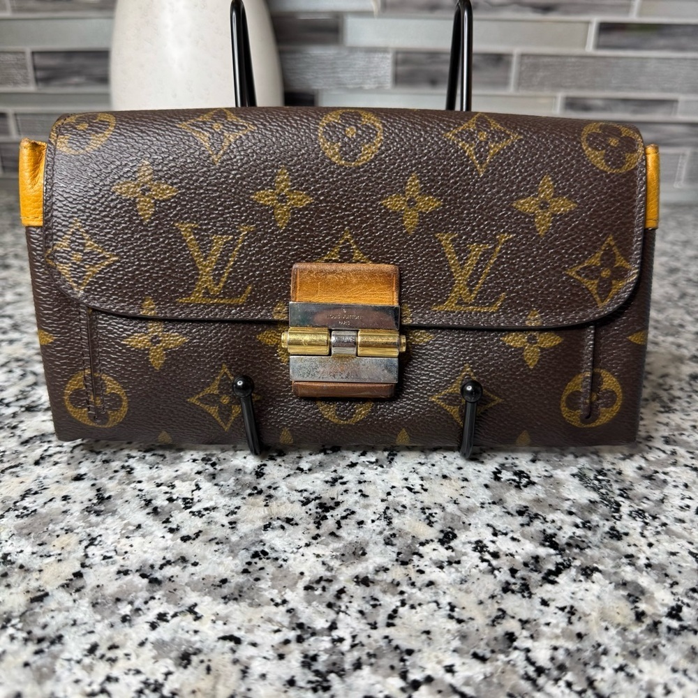Louis Vuitton Monogram Portefeuille Elysee Wallet